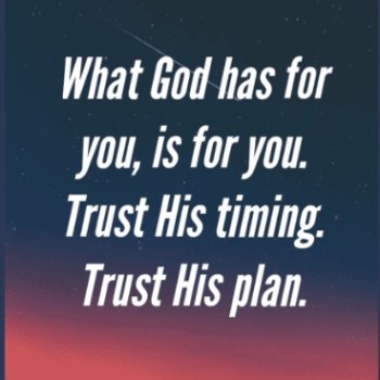 God speaks to us in our storms