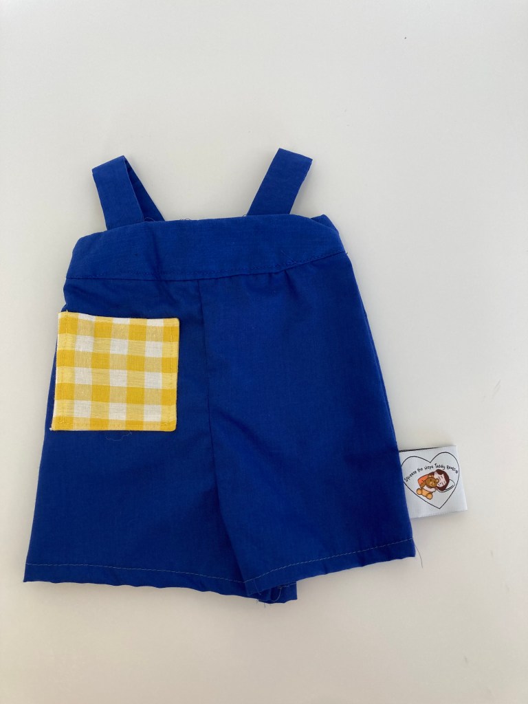 Ukrainan 18-21 Inch Teddy Bear Romper