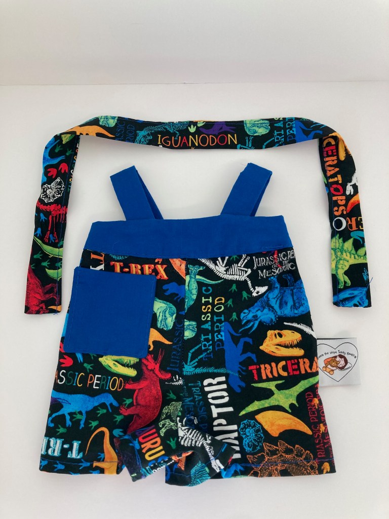 TREX 18-21 Inch Teddy Bear Romper