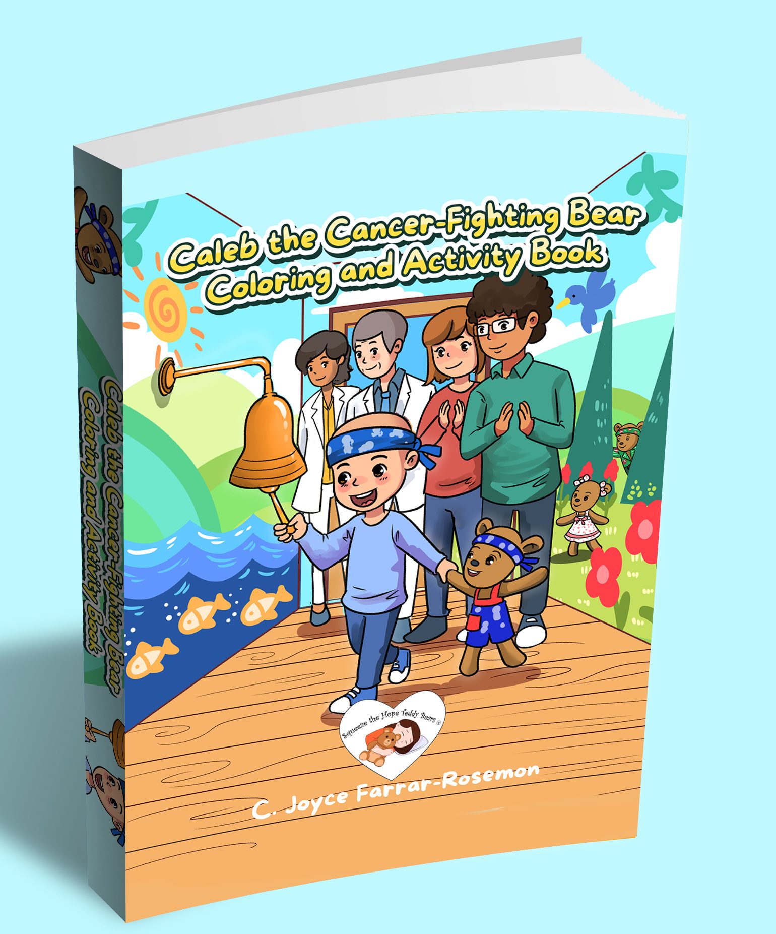 Cancer Activity Books, Prevention, Nutrition, and Depression Resources