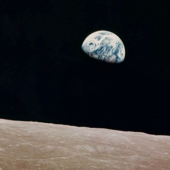 Artemis II Earthrise From The Moon