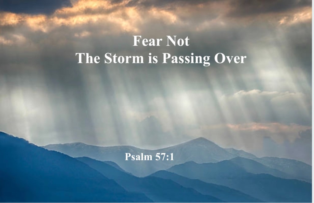 Fear Not- By His Stripes We Are Healed